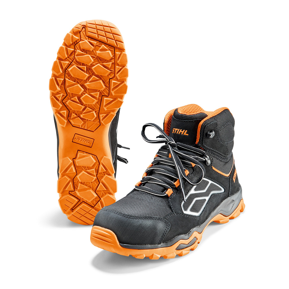 Produktabbildung: STIHL - Sicherheitsstiefel WORKER S3 (40)
