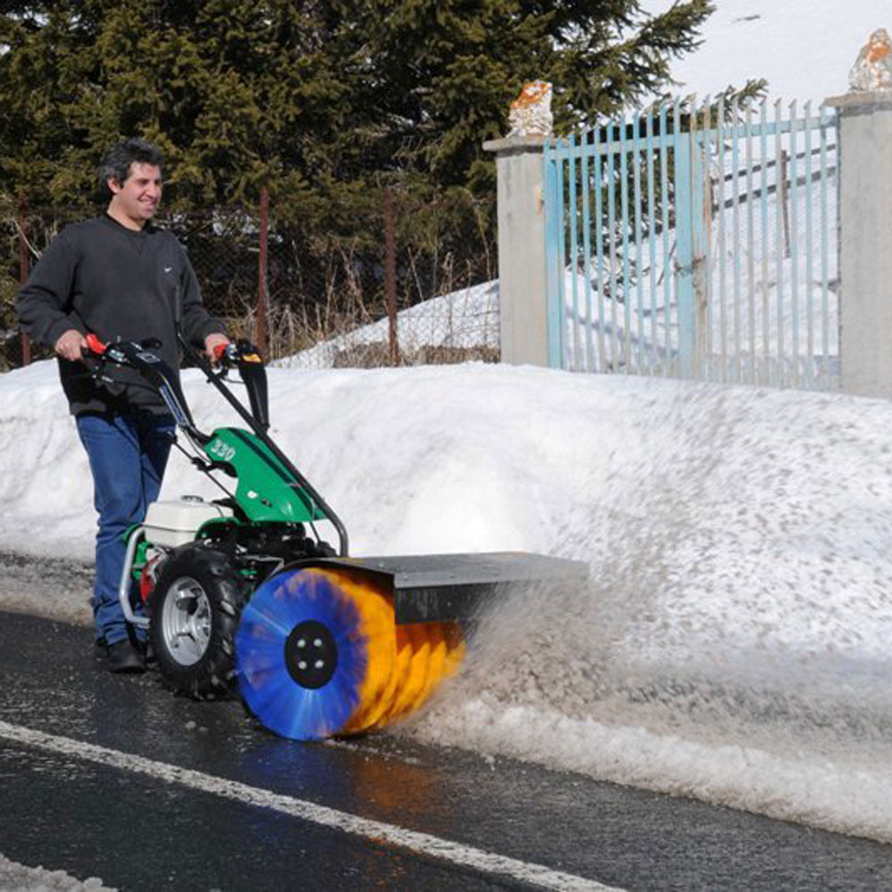 Produktabbildung: Ferrari - Kehrmaschine 120 cm  mit Auffangbehälter